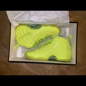 Nike Little Posite Pro size 5y